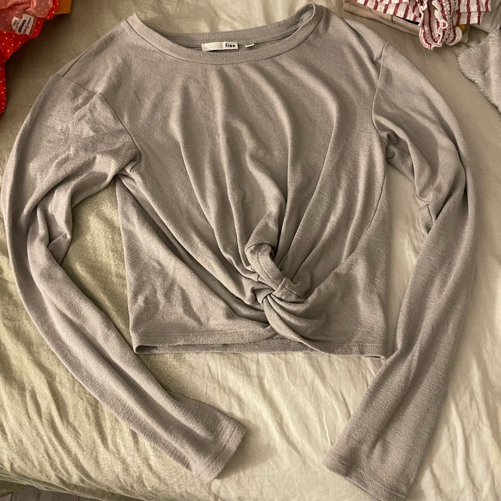 Wilfred free long sleeve top
